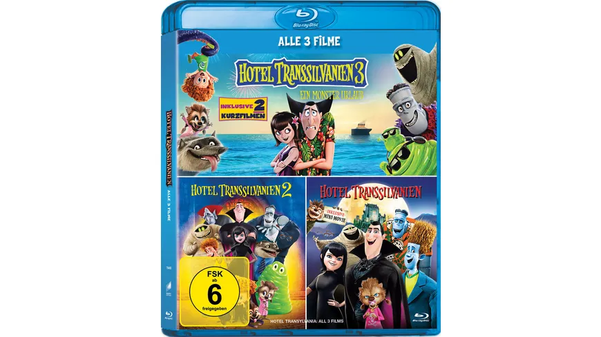 Hotel Transsilvanien 1 - 3