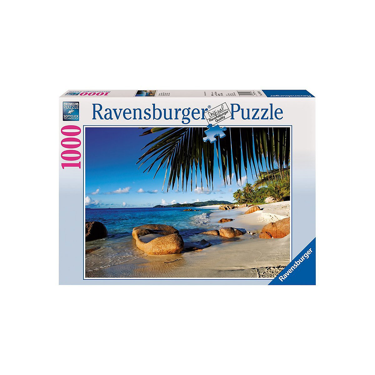 Puzzle 1000 Teile, 70x50 cm, Unter Palmen