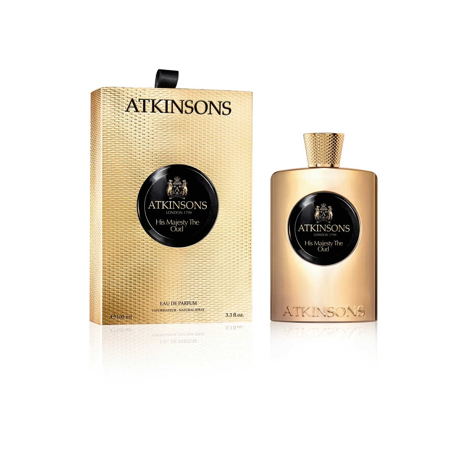 Oud kolekcija His Majesty The Oud - Eau de Parfum Unisex, Eau de Parfum