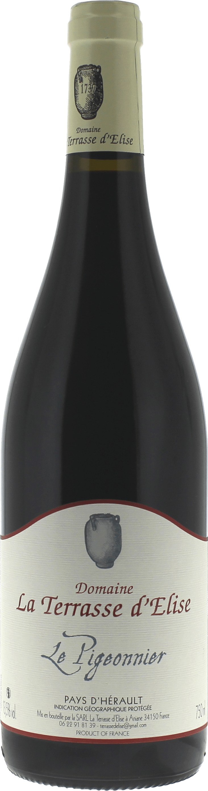 La terrasse d'elise pigeonnier 2020