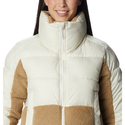 DAMEN JACKE LEADBETTER POINT SHERPA HYBRID