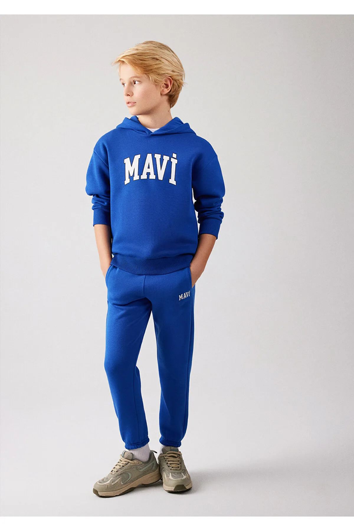Mavi  Jogginghose mit Logo-Print 6010000-70896