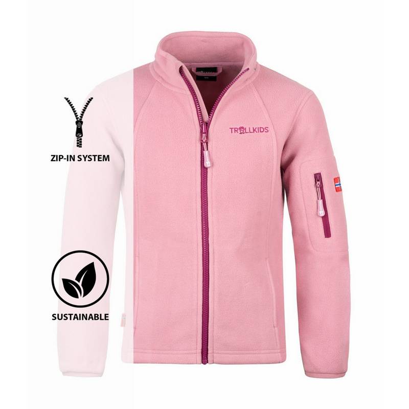 Trollkids Arendal PRO Fleecejacke Kinder