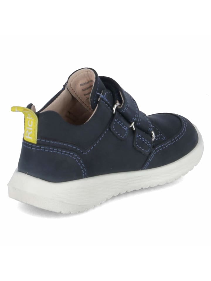 Richter Shoes Kletthalbschuhe in Blau günstig kaufen