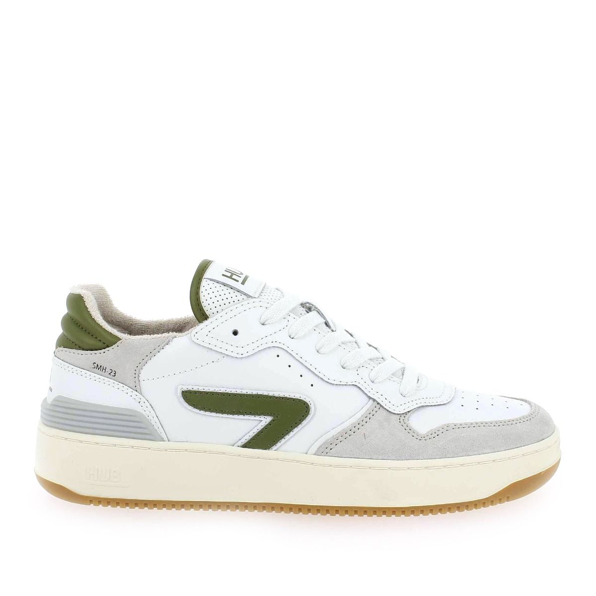 Hub  SMASH - Blanc Kaki