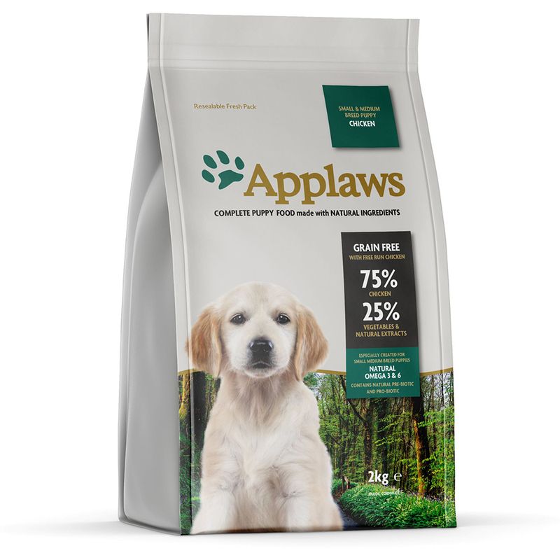 Applaws Puppy Huhn Kleine & Mittelgroße Rassen