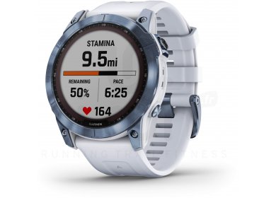 Garmin Fenix 7X Sapphire Solar Titane