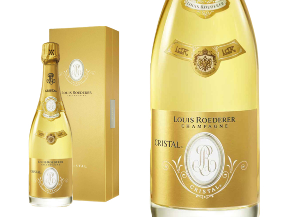 Champagne Louis Roederer Cristal 2015 Sous Coffret