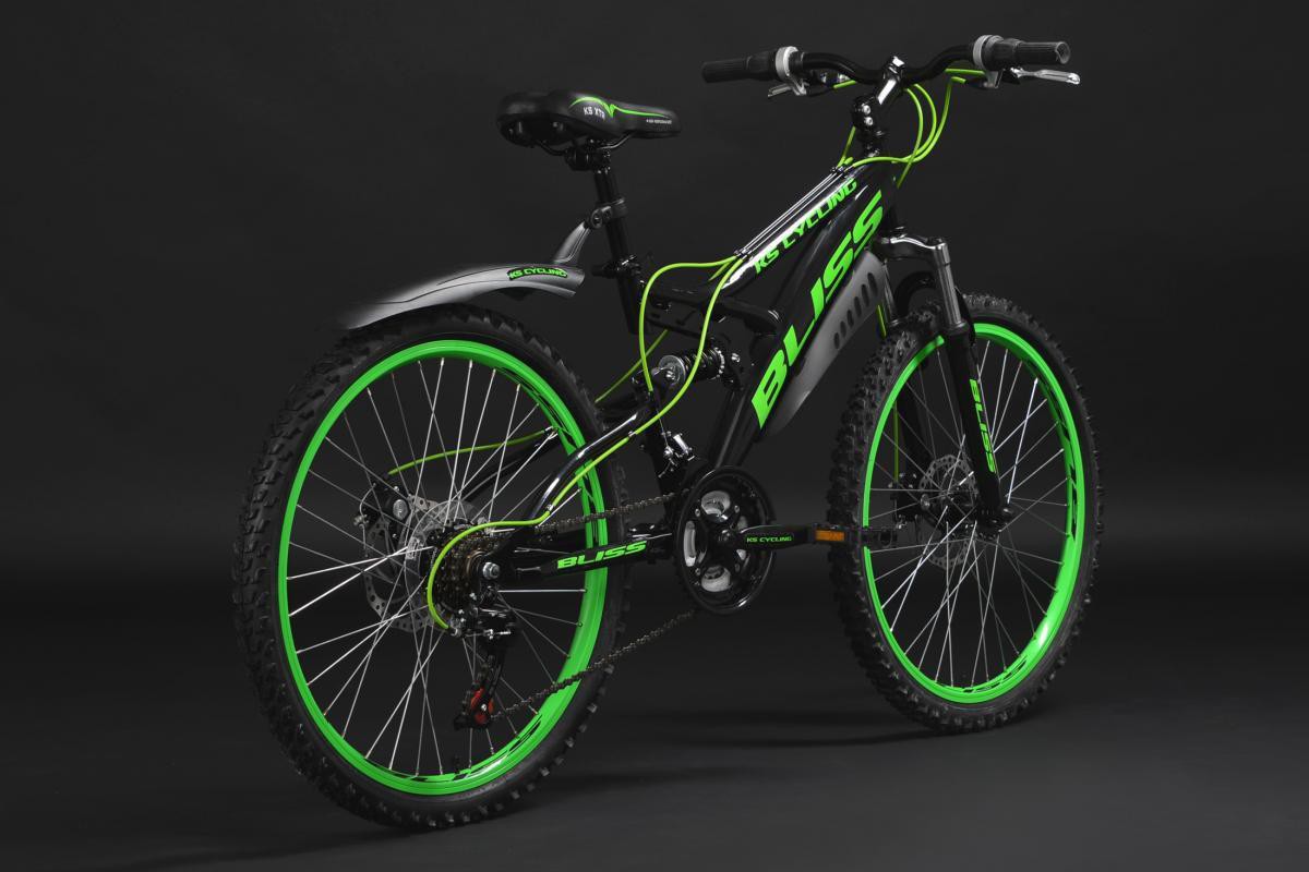 KS Cycling Jugendfahrrad MTB 24'' Bliss