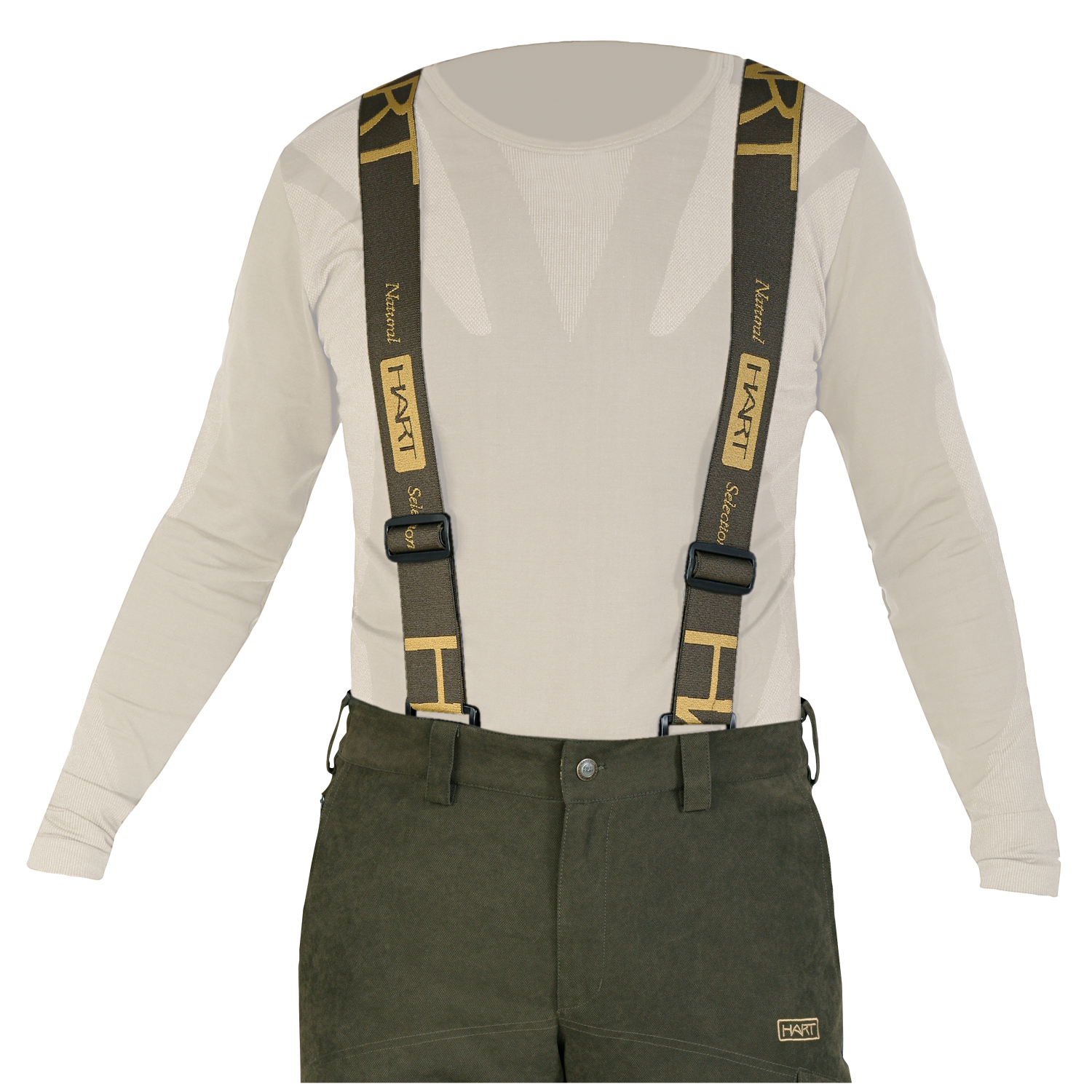 Hart Herren Angelhose Superior