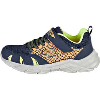 Skechers Lights Sneaker in blau