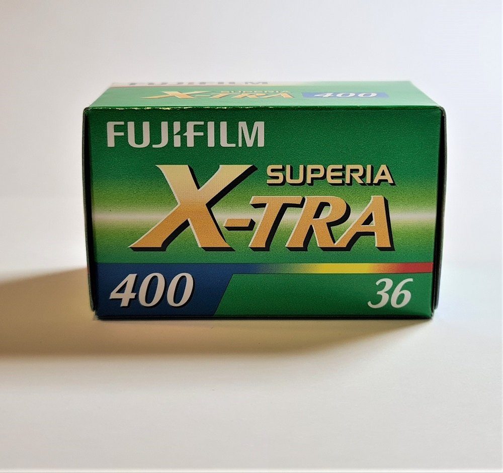 FUJIFILM 1 x Fuji Superia X-Tra 400/36 Kleinbildfilm für Superzoom-Kamera