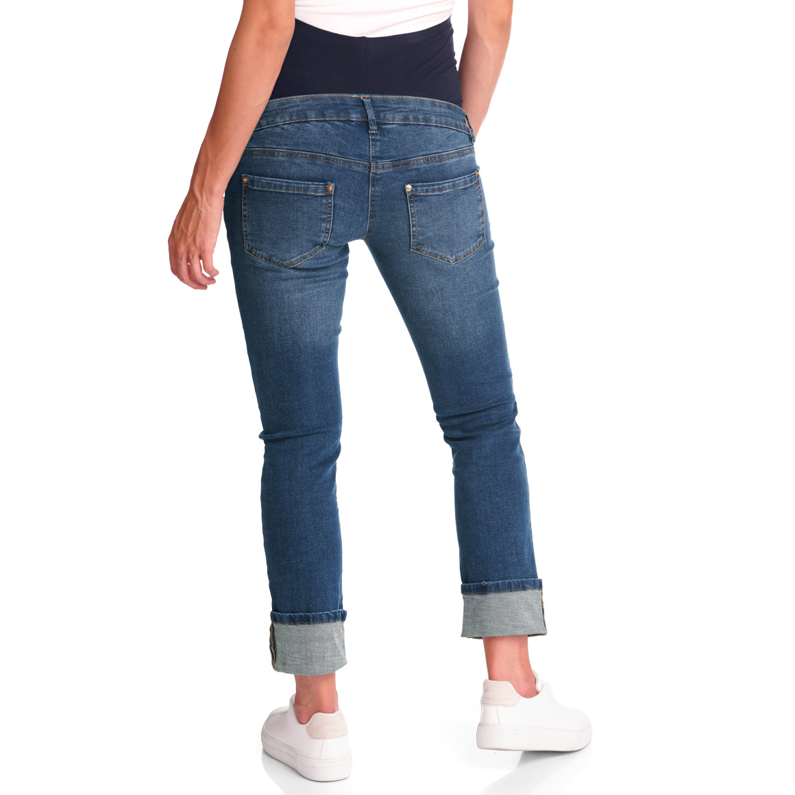 Damen Umstands-Jeans straight