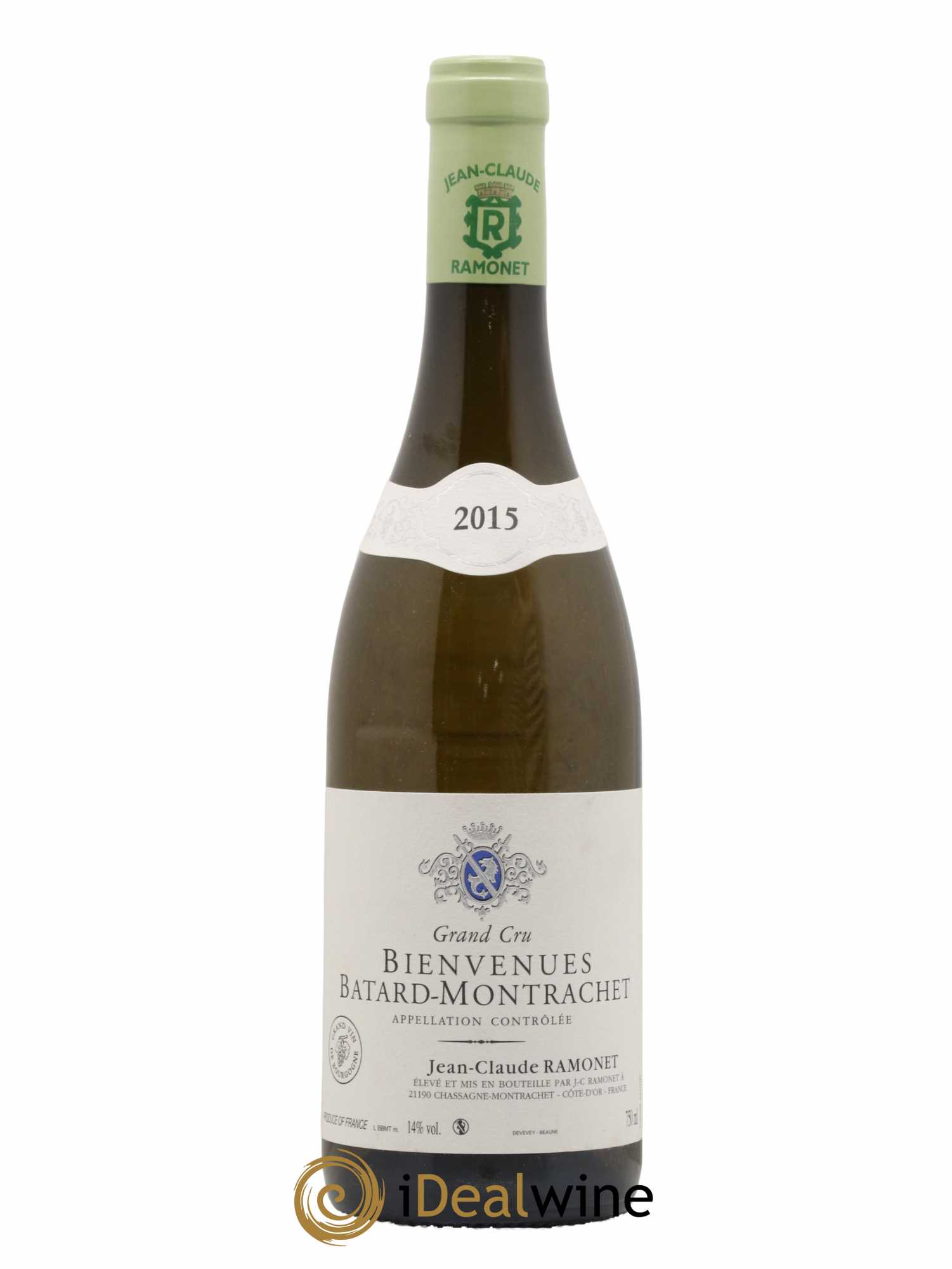 Bienvenues-Bâtard-Montrachet Grand Cru Bachelet-Ramonet (Domaine)  2015 - Lot de 1 Bouteille