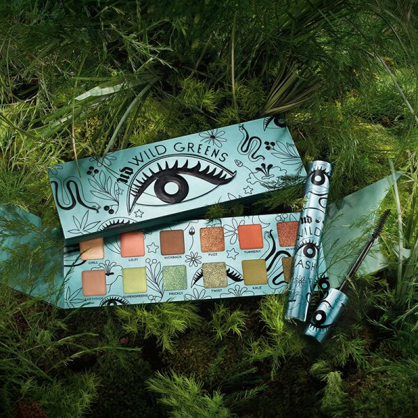 Urban Decay Wild Greens Eyeshadow Palette Lidschatten Palette