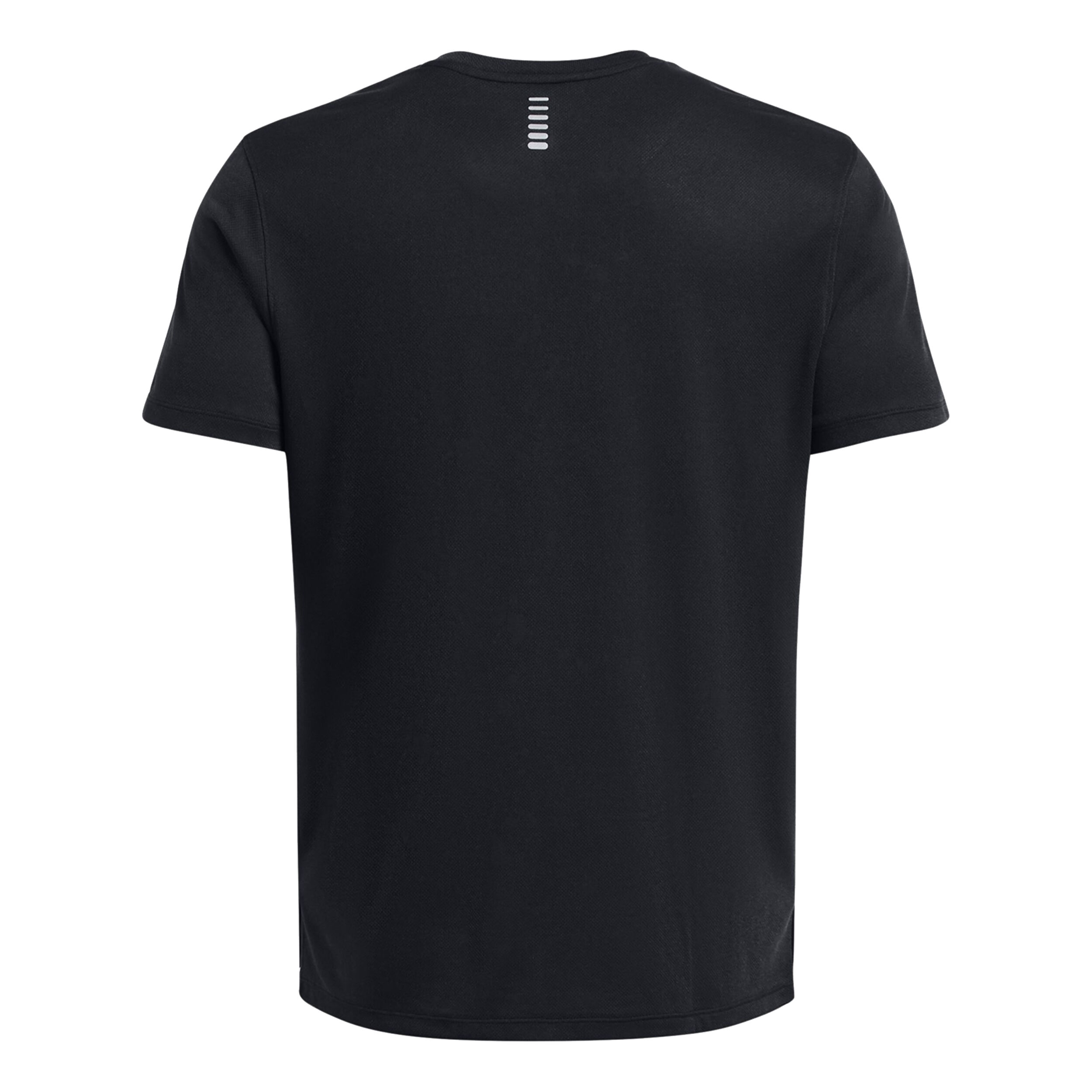 Streaker Splatter SS Laufshirt Herren - Schwarz