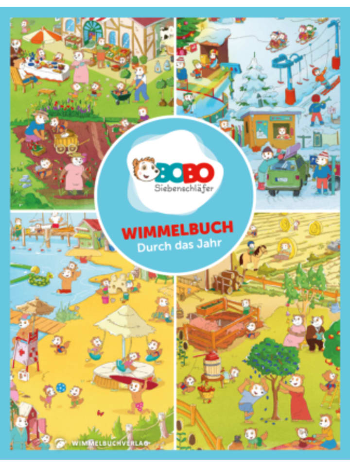 Wimmelbuchverlag Buch - Bobo Siebenschläfer Wimmelbuch - Durch das Jahr mit Bobo Siebenschl günstig kaufen onesize