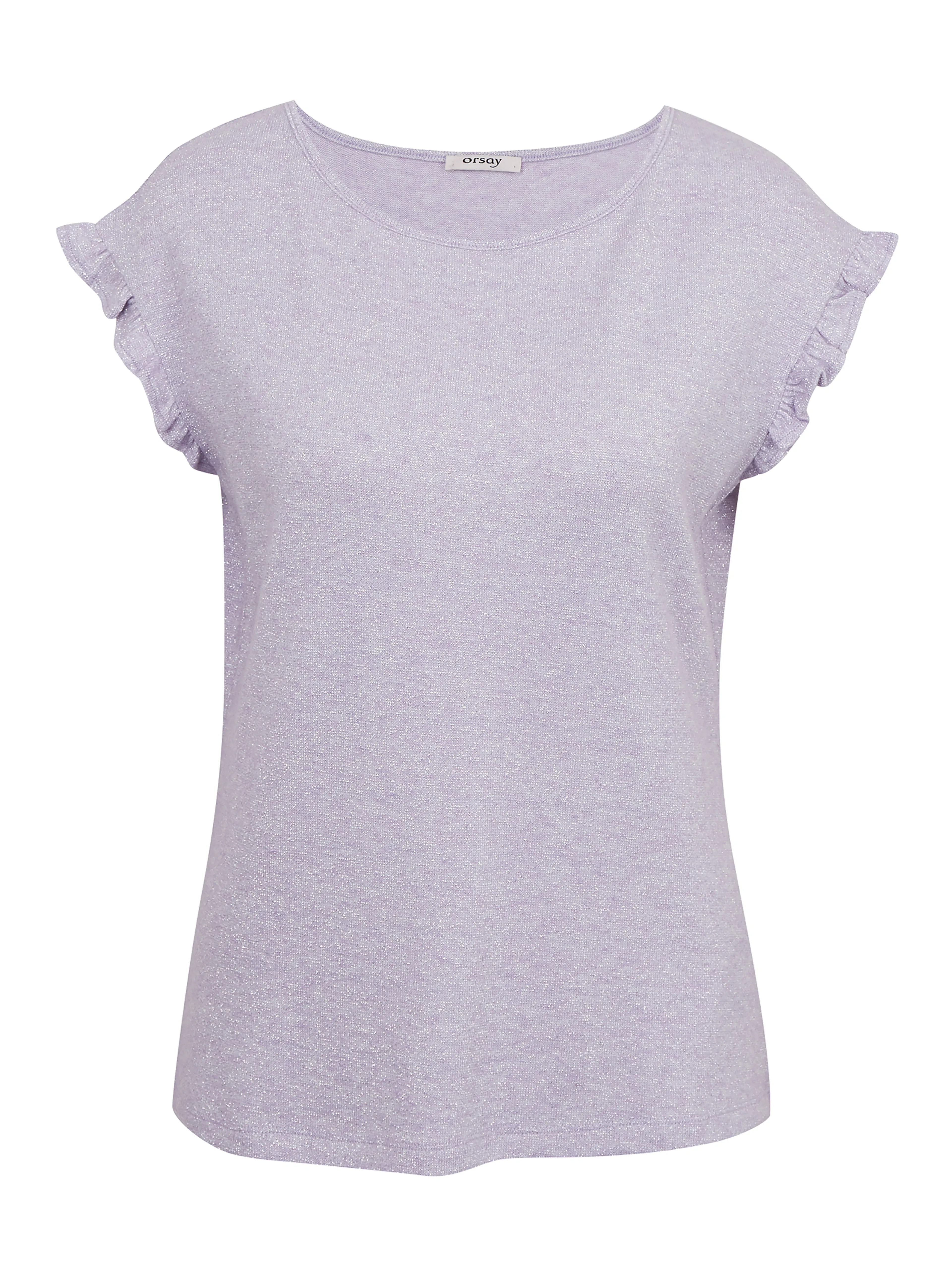Hellviolettes Damen-T-Shirt ORSAY