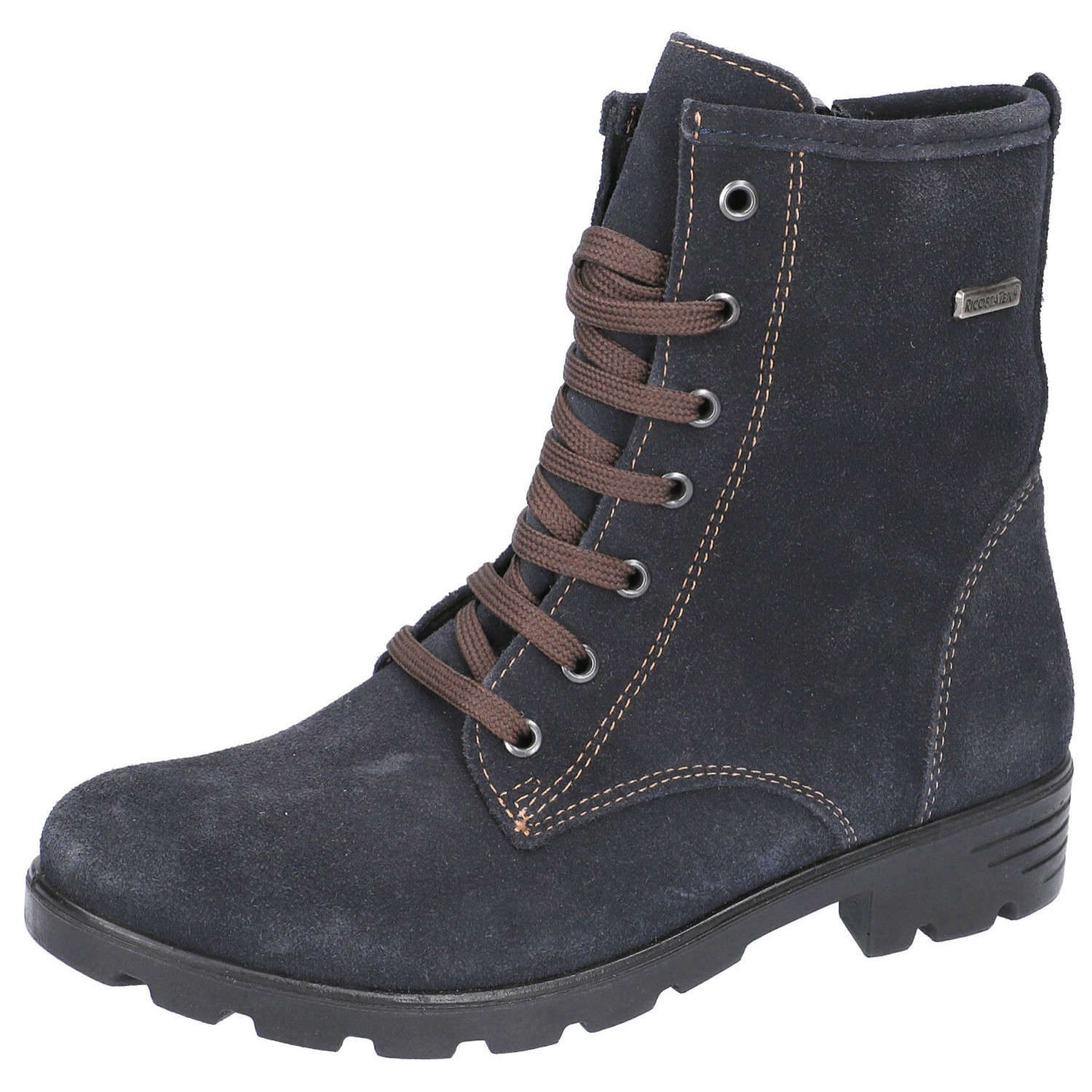 Ricosta Disera 7220200, Winterstiefel, Kinder, Blau