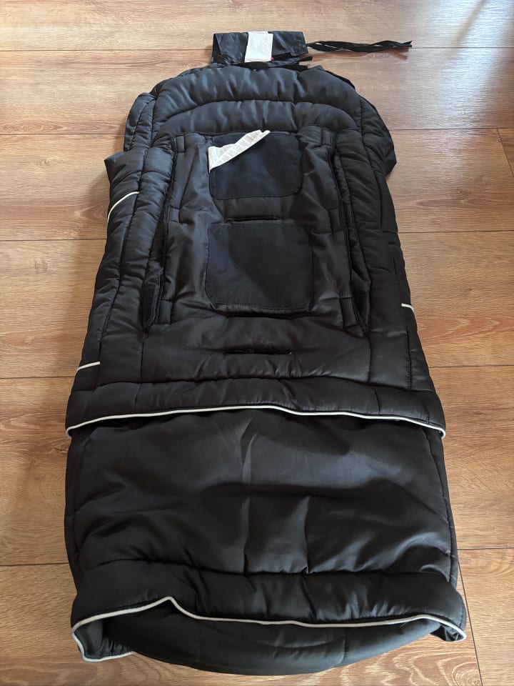Kaiser Naturfellprodukte Thermo-Fußsack 