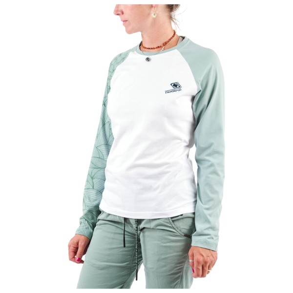 Nograd - Women's Flowers T Shirt L/S - Longsleeve