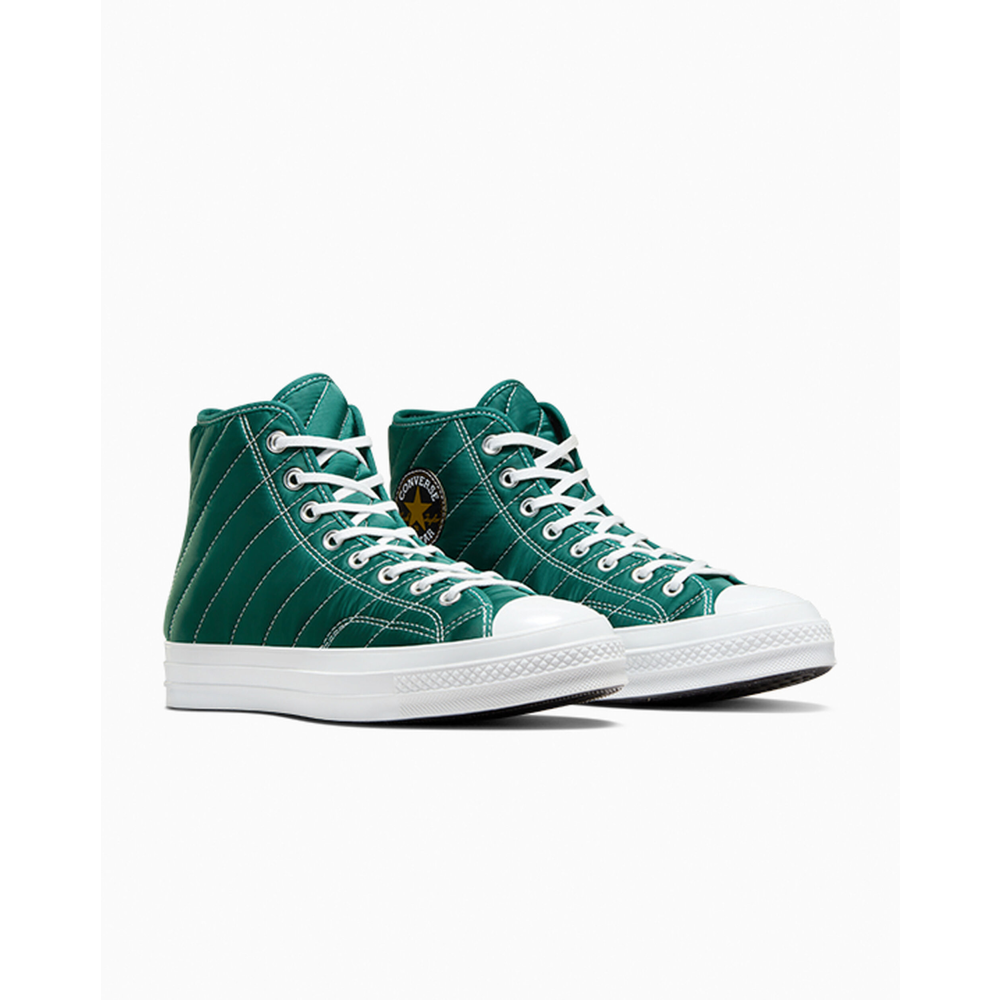 Converse Chuck 70 Quilted A05607C / grün