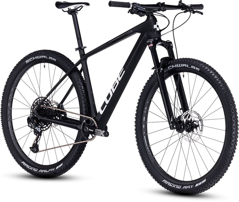 Cube Reaction C:62 ONE carbon´n´white kaufen | Bike-Discount
