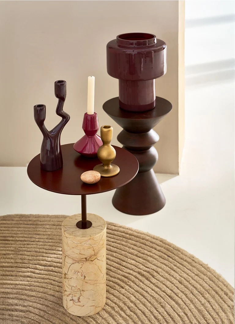 Candelabro Logan Urban Nature Culture 14 cm