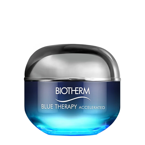 Blue Therapy Accelerated Crème - dnevna krema proti gubam, posvetlitvena dnevna krema