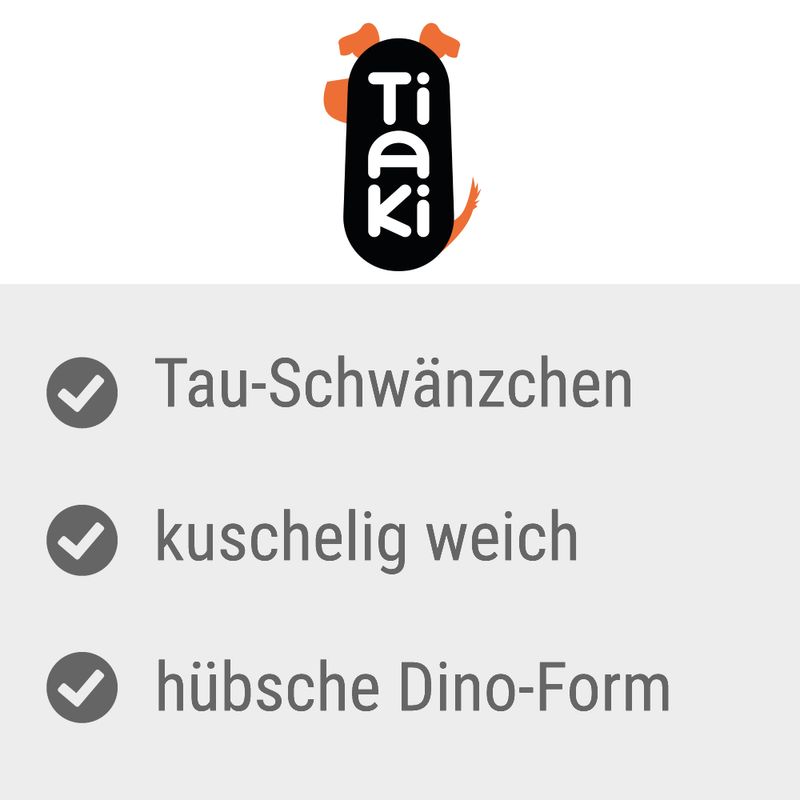 TIAKI Hundespielzeug Diplodocus zu TOP-Preisen
