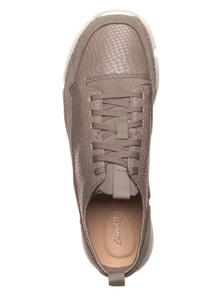 Clarks Leder-Sneakers 