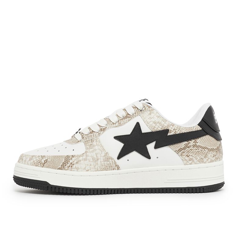 A Bathing Ape Snake Bape Sta M1 beige