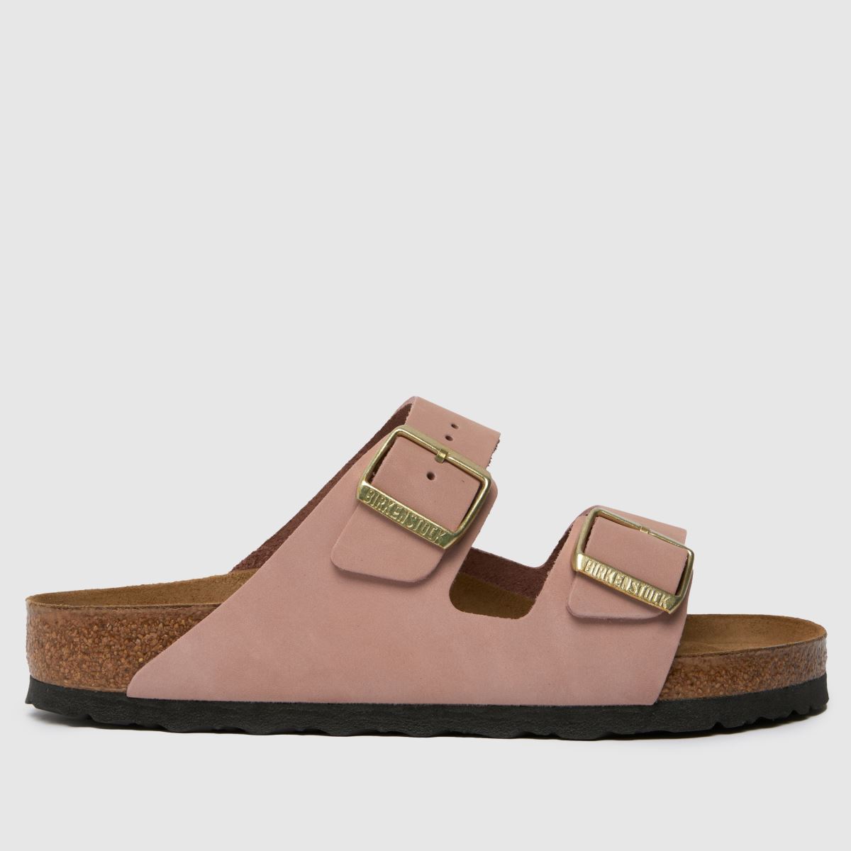 BIRKENSTOCK Arizona sandaler i mjukt rosa