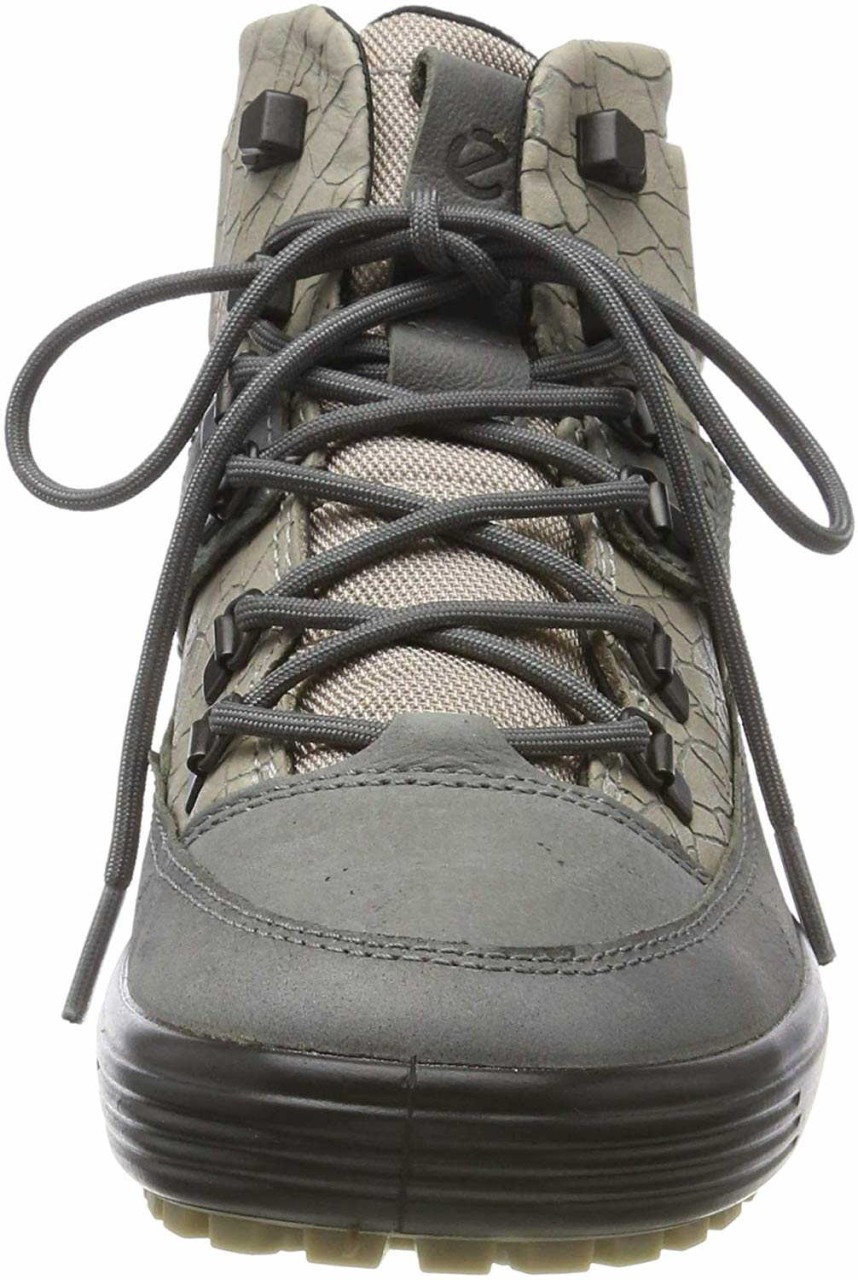 ECCO Schnür-Stiefeletten grau