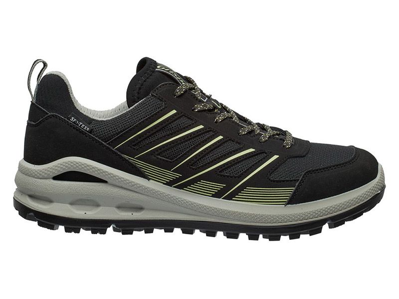Grisport Brooke Black Damen Wanderschuhe
