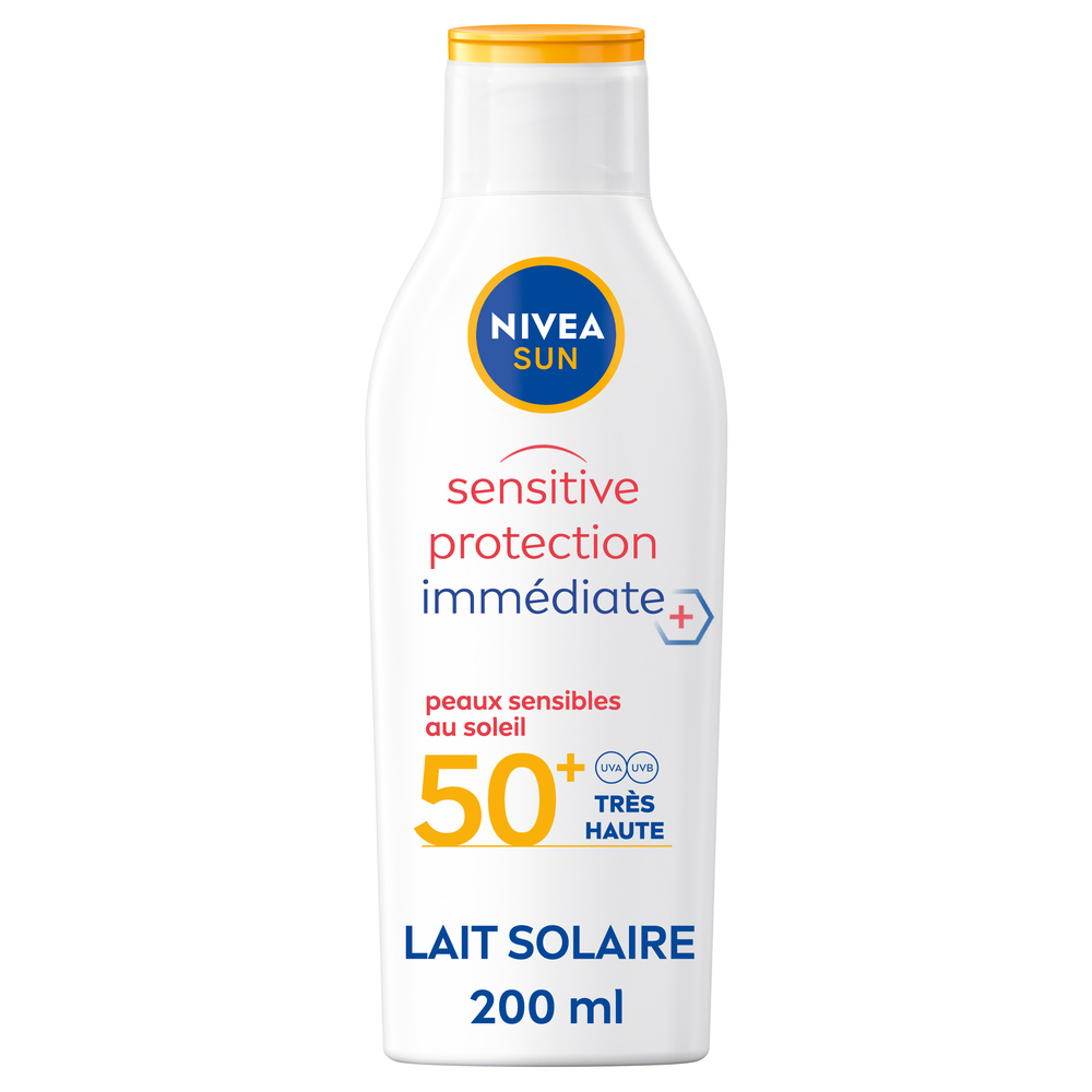 nivea Lait Protecteur Protect&Sensitive FPS 50+ Protection solaire