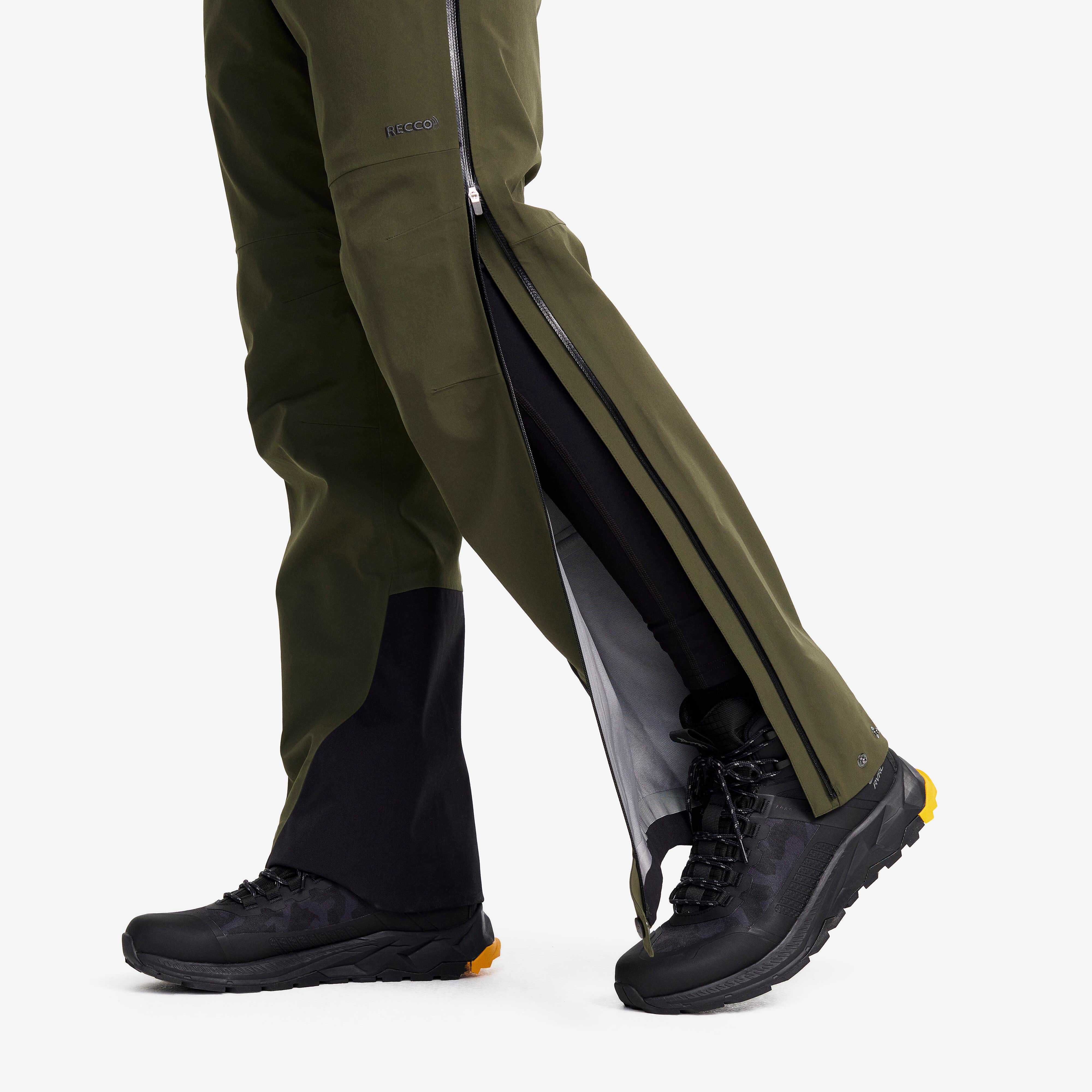 Cyclone Zip-up 3L Pants Homme Forest Night
