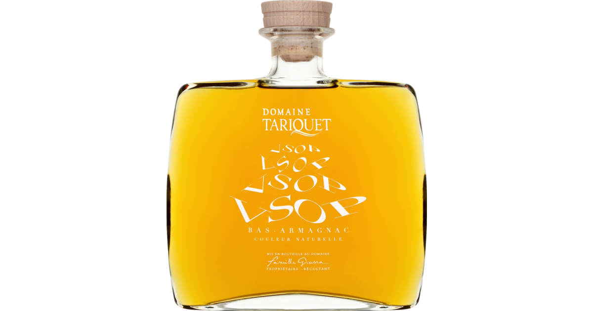 Armagnac Domaine Tariquet VSOP Cabossée