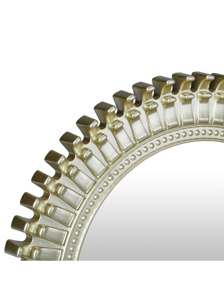 relaxdays 3 x Spiegel in Gold - Ø 25 cm günstig kaufen onesize