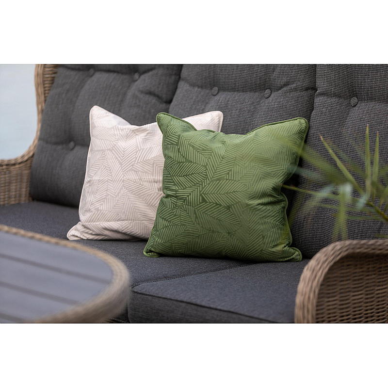 Home Putetrekk 45x45 cm lys beige Silje