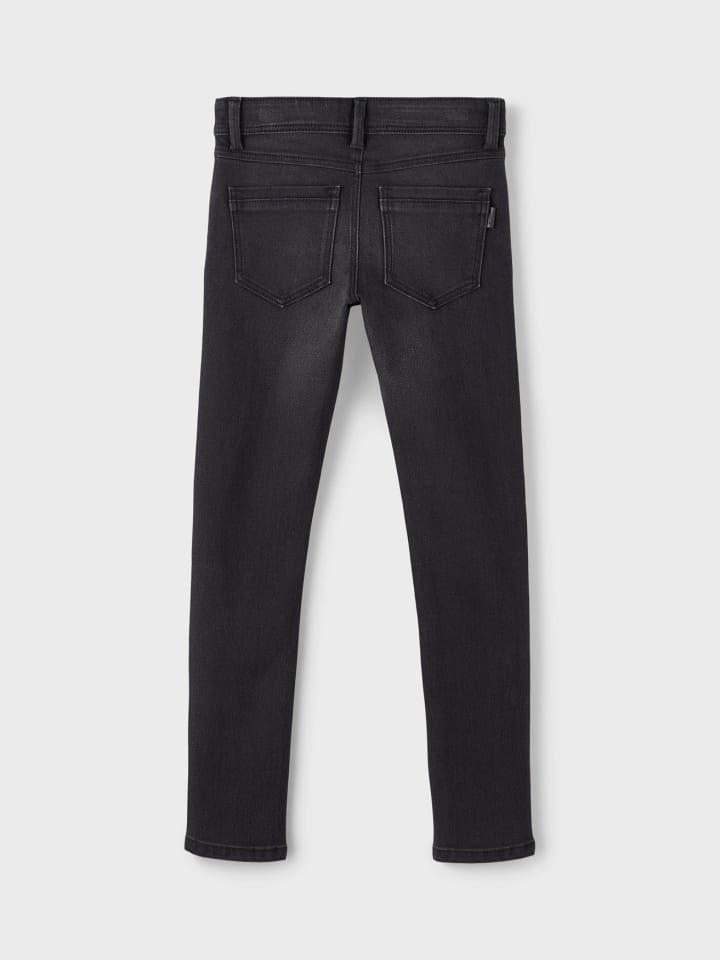 name it Slim Fit Denim Jeans NKMSILAS in Schwarz günstig kaufen