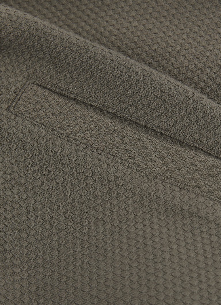 Pantaloni scurți texturați cu croială dreaptă Reiss Robin