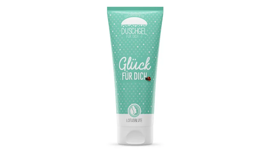Geschenk für Dich Duschgel Glück für dich 200 ml