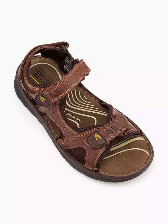 Camel Active Leder Sandale