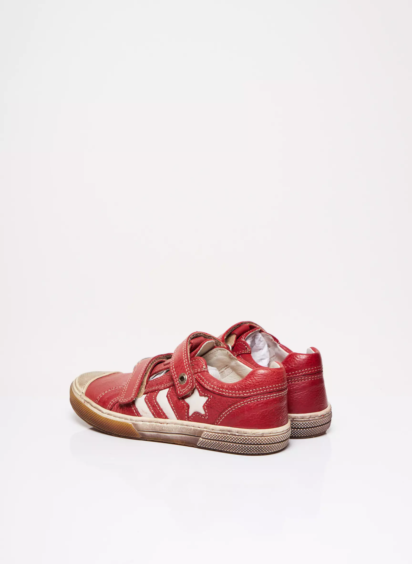 Stones And Bones Baskets Garcon couleur rouge