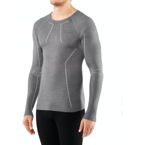 HERREN LANGARMSHIRT WOOL-TECH