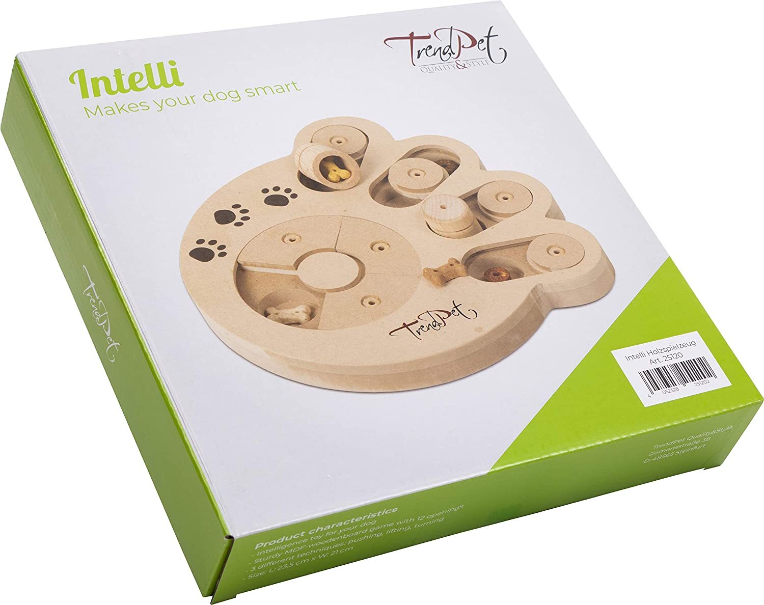 TrendPet Intelligenzspielzeug TrendPet Intelligenzspielzeug Intelli
