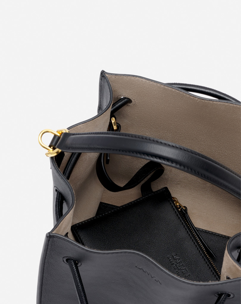 SAC A MAIN PM SEQUENCE BY LANVIN EN CUIR
