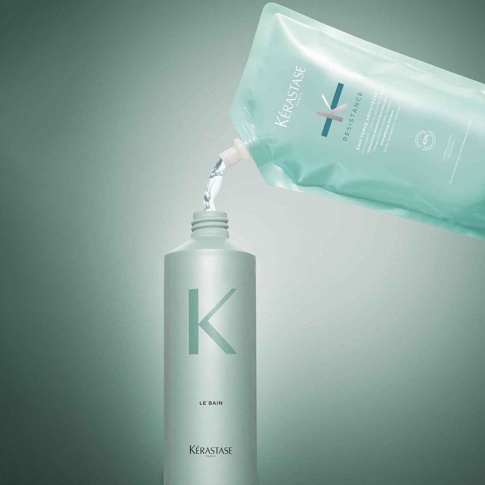 Kérastase Résistance - Éco-recharge Bain Force Architecte Bain
