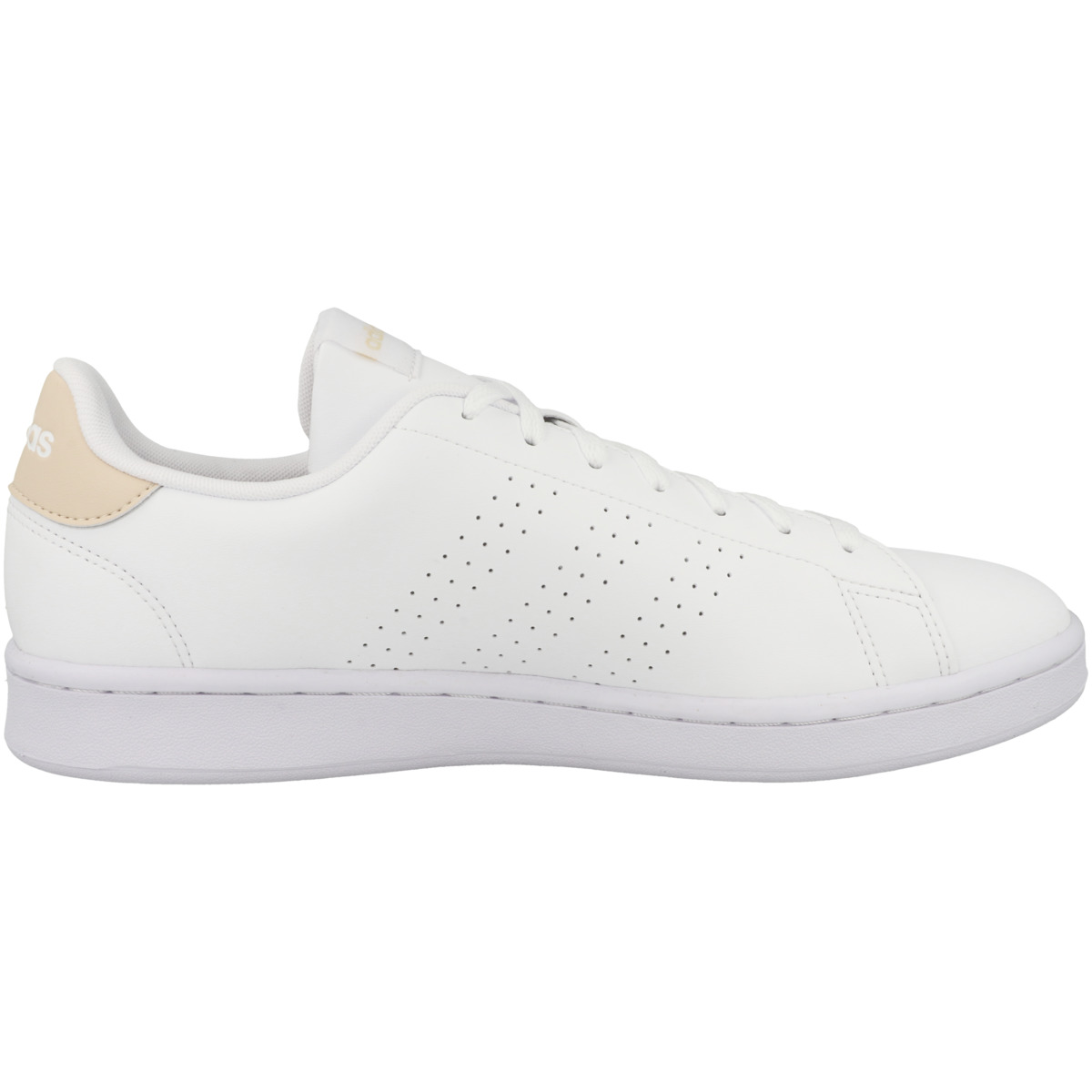 adidas Performance Advantage Sneaker Low weiss